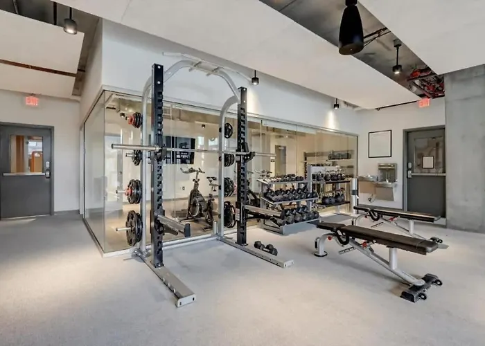 Boulevard Highrise Stu Sky Pool Parking Gym 31 Apartment Phoenix