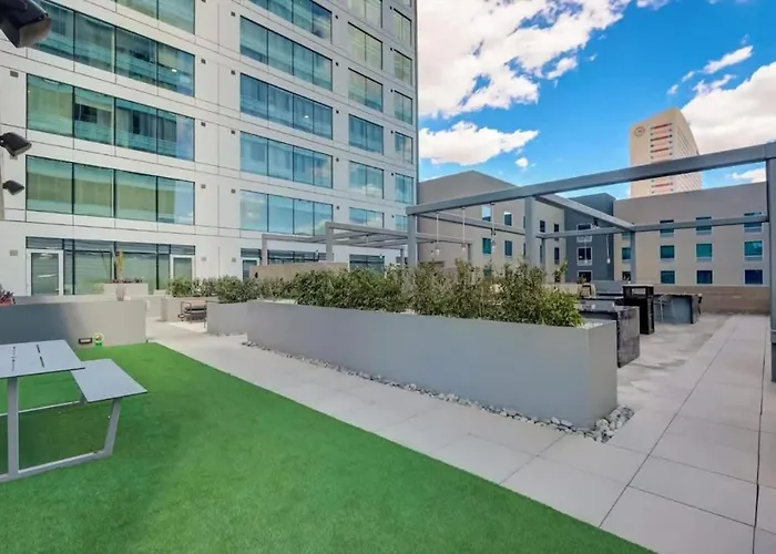 Boulevard Highrise Stu Sky Pool Parking Gym 31 Apartment Phoenix